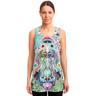 GOLDEN TEACHINGS | TANK TOP | SALVIADROID