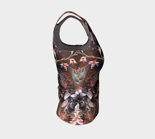 Sanctuary || Fitted tank top || by Cosmic Shiva