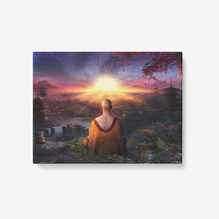 A Magical Existence - 1 Piece Canvas Wall Art 24"x18" | Cameron Gray