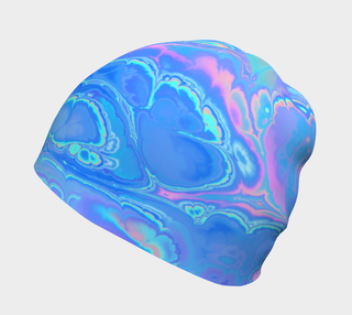 Ocean Floral | Beanie | Hubert Solczynski