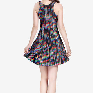 Metadata | Women's Flared Dress | Austin Blake