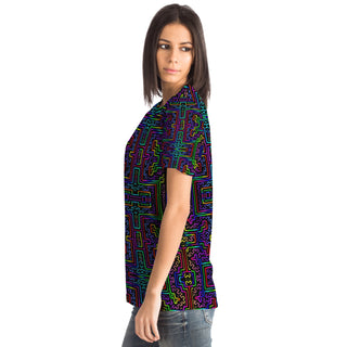 Prismatic Overlay | Unisex T-Shirt | Hakan Hisim