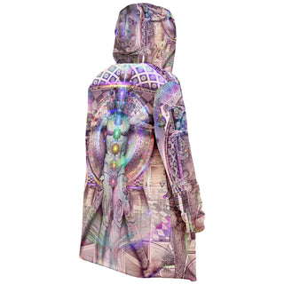 Vitruvian Spirit | Micro Fleece Cloak | Hakan Hisim