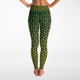 Hexpiramids | Yoga Leggings | Psypepper
