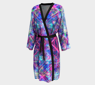 MATRIX RAINBOW KIMONO | HAKAN HISIM