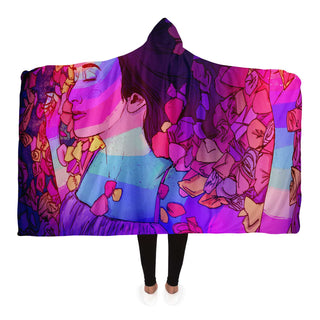 LUSH GIRL HOODED BLANKET | PHAZED