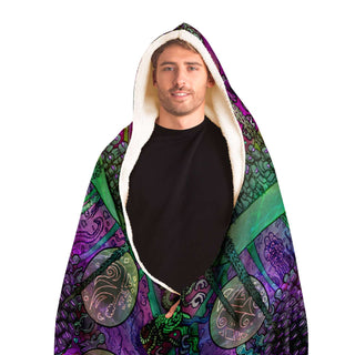 Psychedelic Mastermind | Hooded Blanket | James Fletcher