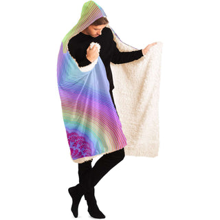 Rainbow Coast | Hooded Blanket | James Fletcher