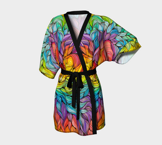 ALL LOVE KIMONO ROBE | ARTFOOL