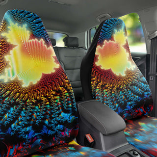 Mandelbrot Buddha | Car Seat Covers | Makroverset