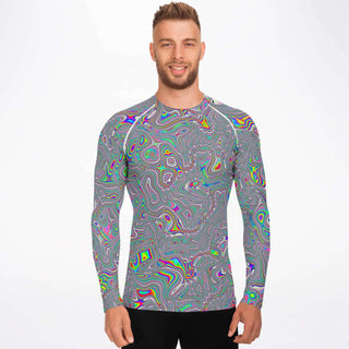 Acid | longsleeve rashguard | Hubert S