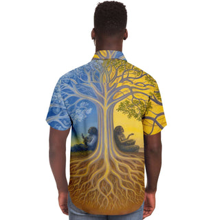 Djangos Tree | Button Shirt | Mark Henson