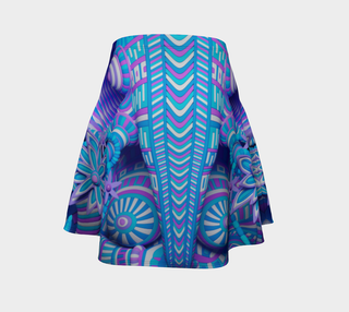 ELEPHANT FLARE SKIRT | KE VISUALS