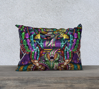 EXIST 20" X 14" PILLOW CASE | SALVIA DROID