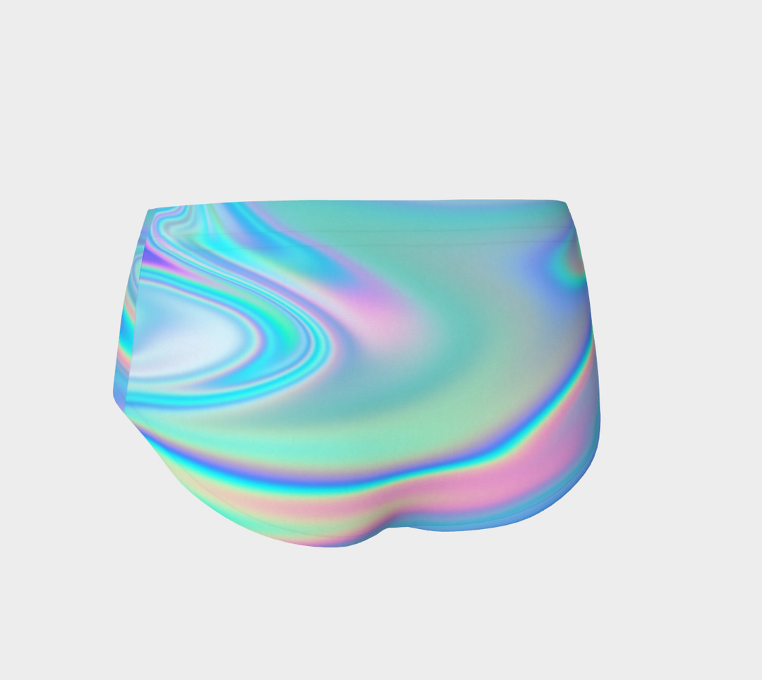 Vapor Wave Mini Shorts | Hubert S
