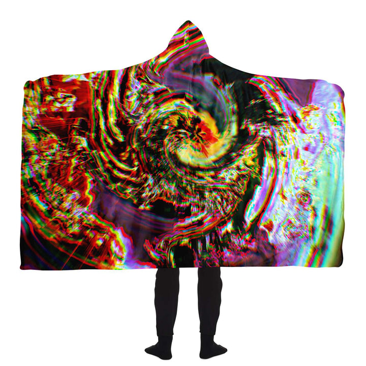 Dragon Peak | Hooded Blanket | Makroverset