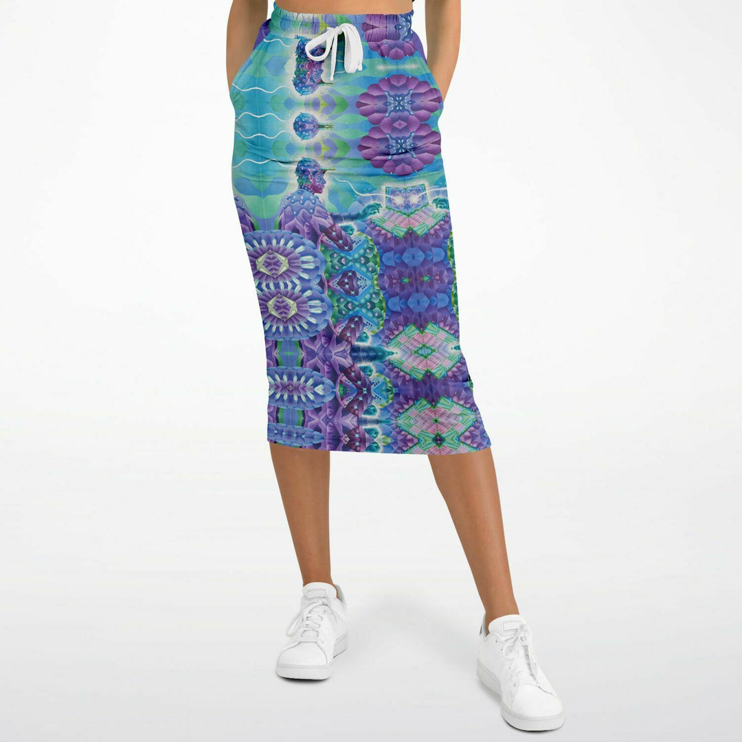 Tipper Skirt with Pockets | Dylan Thomas Brooks