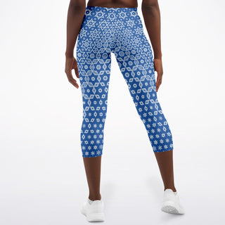 Hexblue | Capri Leggings | Psypepper