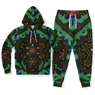JUNGLE MANDALA | HOODIE AND JOGGERS | IMRAN