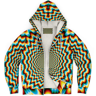 RIPPLES MICEROFLEECE HOODIE | ROB MACK