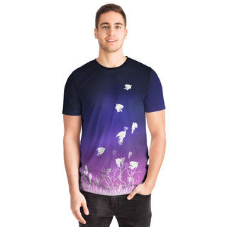 Flying Ravens | Unisex T-Shirt | Mandalazed