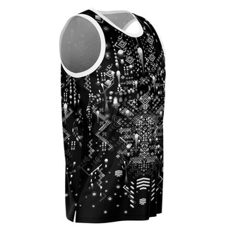 Mystic Move Black | Basketball Jersey | TAS Visuals