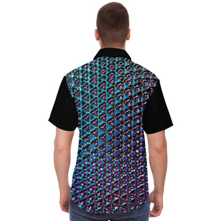 Stasis | Button Down T-Shirt | Austin Blake