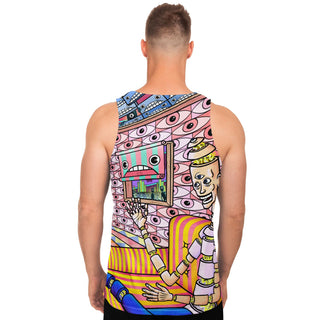 ALGA- We Got  breather Tank Top