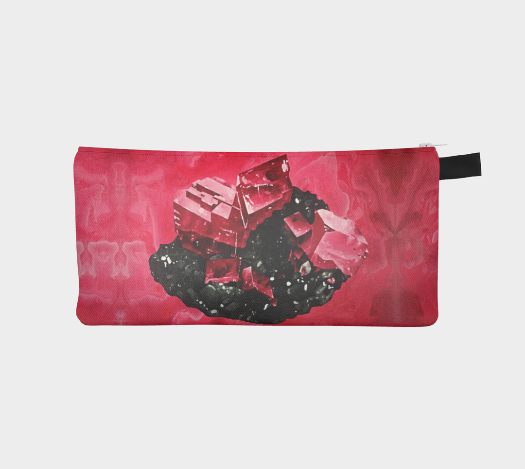 Spinel and Rhodochrosite Gem Pouch | Dylan Thomas Brooks