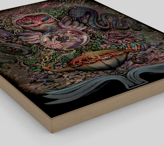 The Wish - Black | 11' x 14' Wood Print | James Fletcher