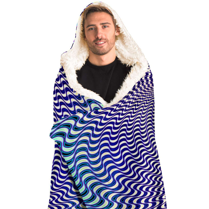 Tingling Torus Hooded Blanket | Rob Mack