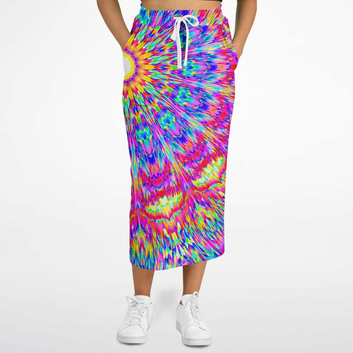 Acid Sun | Fashion Long Pocket Skirt | Makroverset