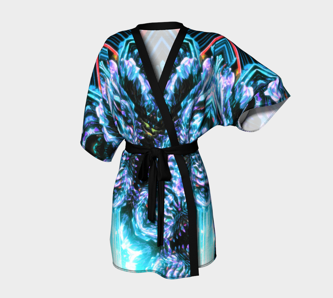 Ice Sentinels | Kimono Robe | Makroverset