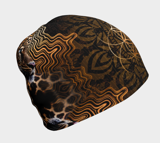 Nefertiti Lotus || Beanie by Cosmic Shiva