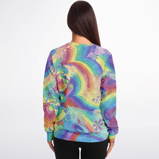 Rings of Splaturn Knit Sweatshirt | Dylan Thomas Brooks