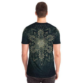 Elements of Sacred Geometry | Unisex T-Shirt | Mandalazed