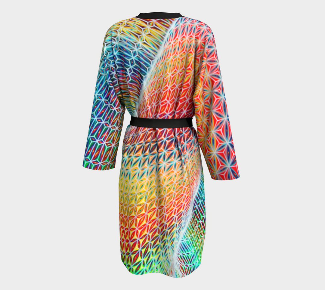Vortex Peignoir Kimono | Bart Van Hertum