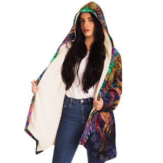Hive Magus | Microfleece Cloak | James Fletcher