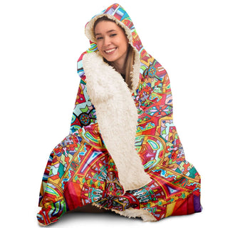 Mantra Hooded Blanket | Lachlan Wardlaw