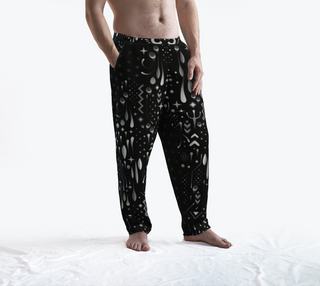 Owl BW Unisex Lounge Pants | TAS Visuals