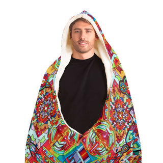 Mantra Hooded Blanket | Lachlan Wardlaw