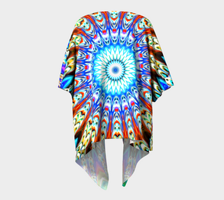 HAZY DAZE | DRAPED KIMONO | IMRAN