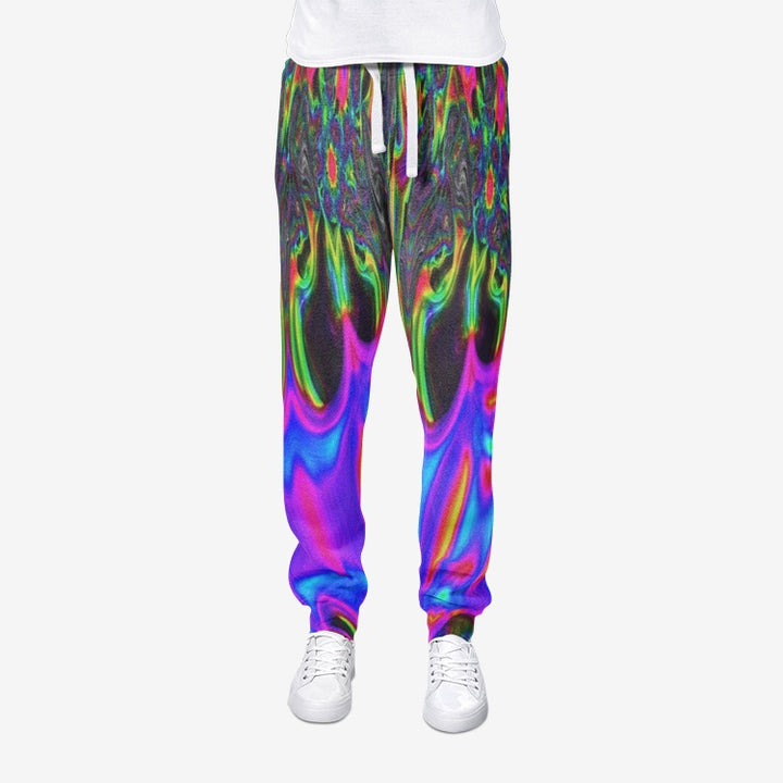THESE BROWNIES TASTE FUNNY | All-Over Print men's joggers sweatpants | IMRAN