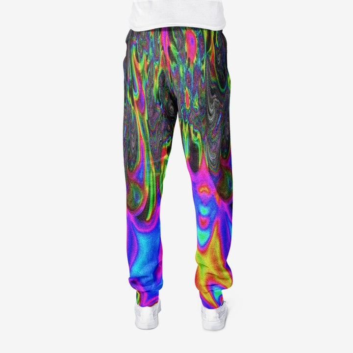 THESE BROWNIES TASTE FUNNY | All-Over Print men's joggers sweatpants | IMRAN