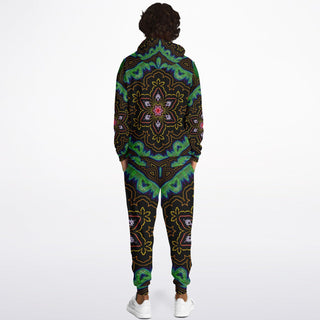 JUNGLE MANDALA | HOODIE AND JOGGERS | IMRAN