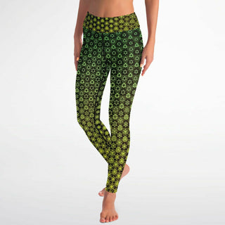 Hexpiramids | Yoga Leggings | Psypepper