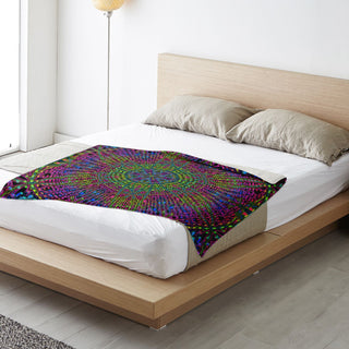 Psy Mandala Blanket | Hubert S