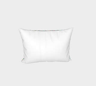Primordial Glitch | Bed Pillow Sham | Makroverset
