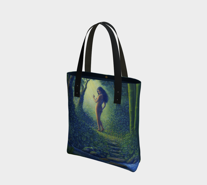 Bamboo Forest Tote Bag by Mark Henson