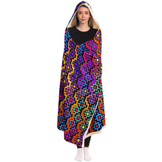 Rainbow Healing | Hooded Blanket  | Hakan Hisim
